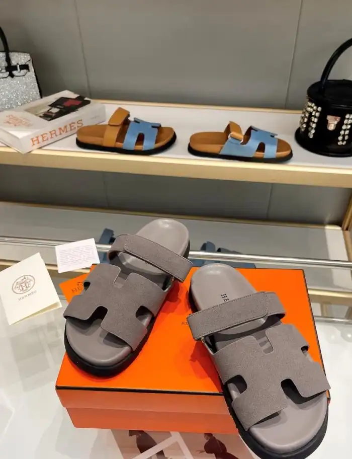 hype Hermes Slippers