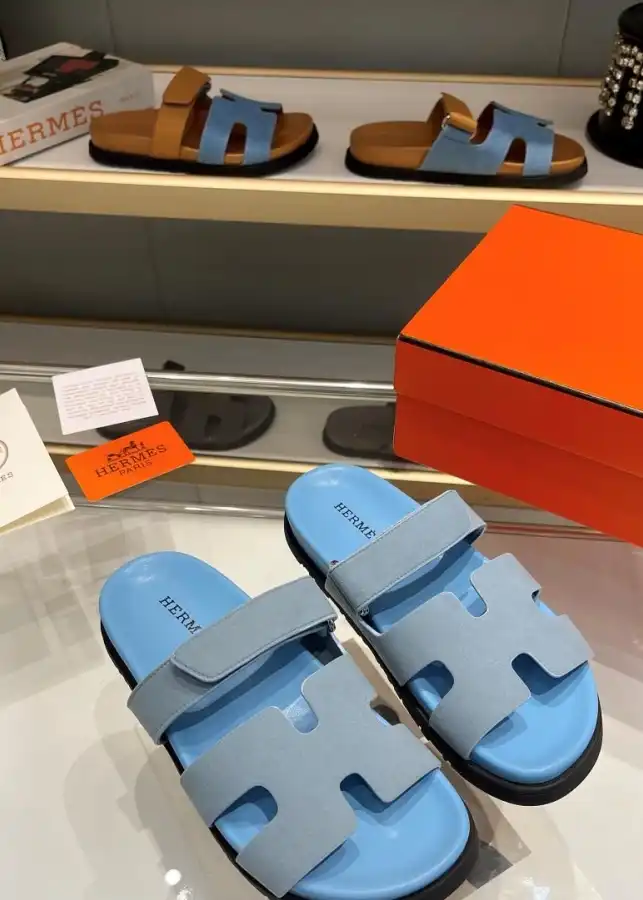 hype Hermes Slippers