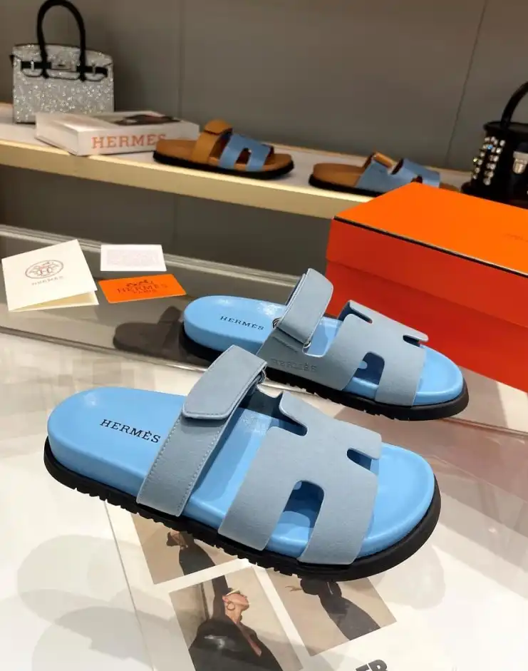 hype Hermes Slippers