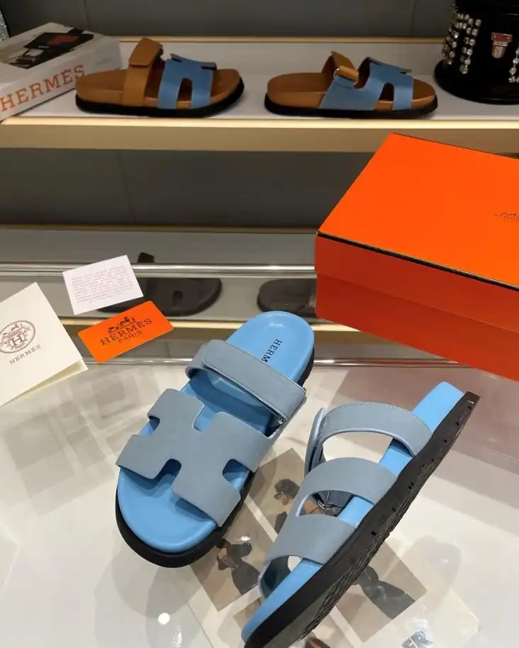 hype Hermes Slippers