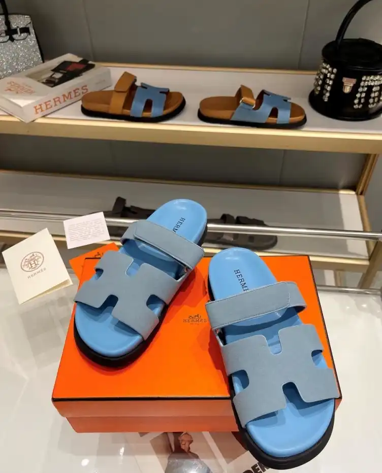 hype Hermes Slippers