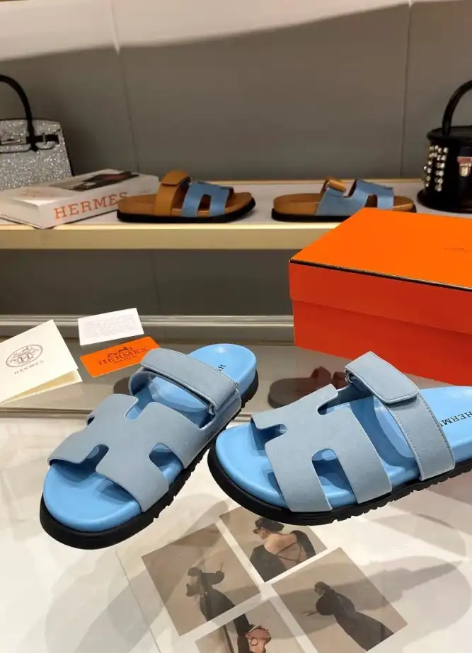 hype Hermes Slippers