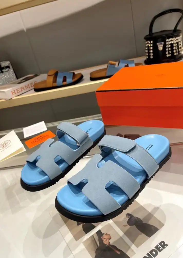 hype Hermes Slippers