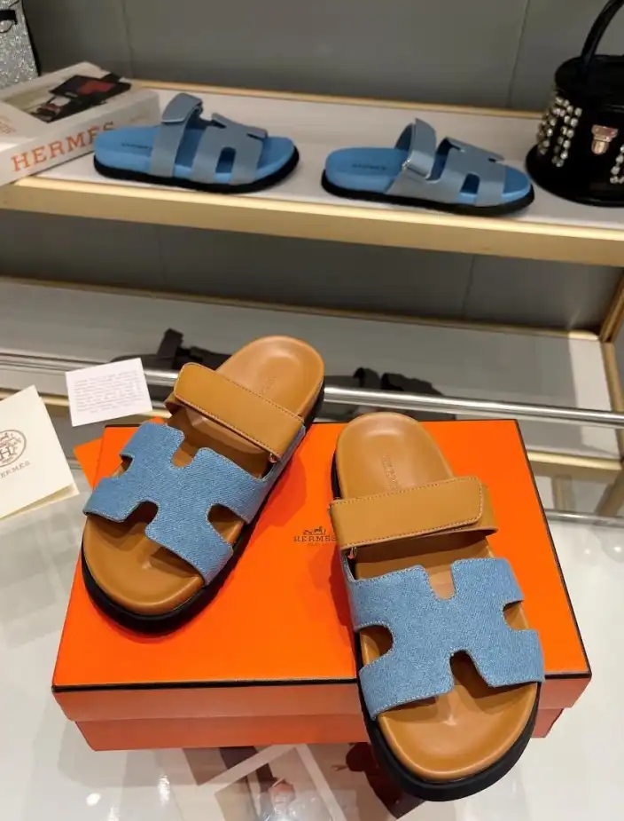 hype Hermes Slippers