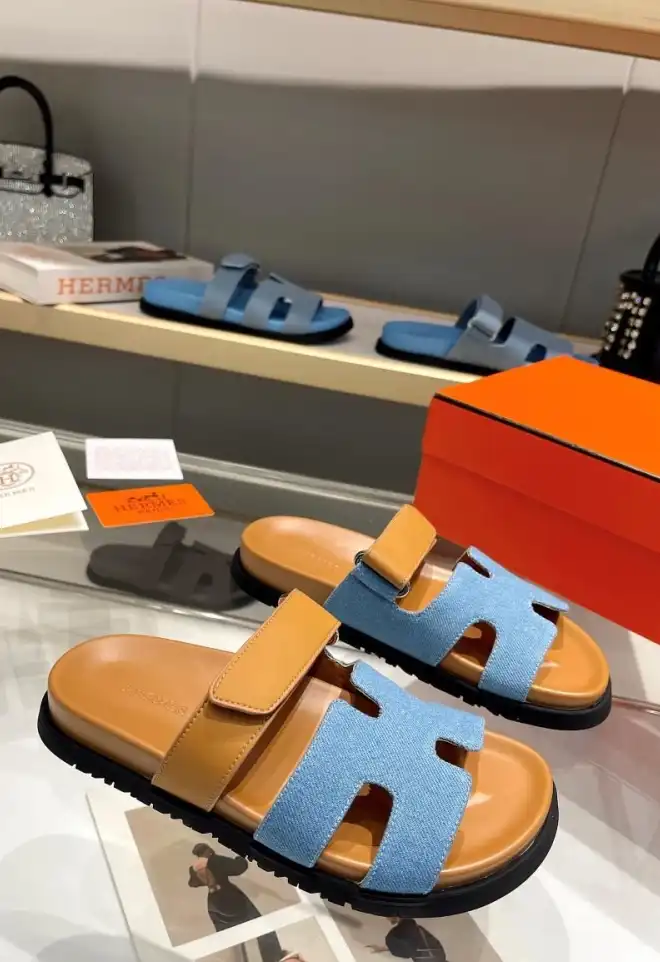 hype Hermes Slippers