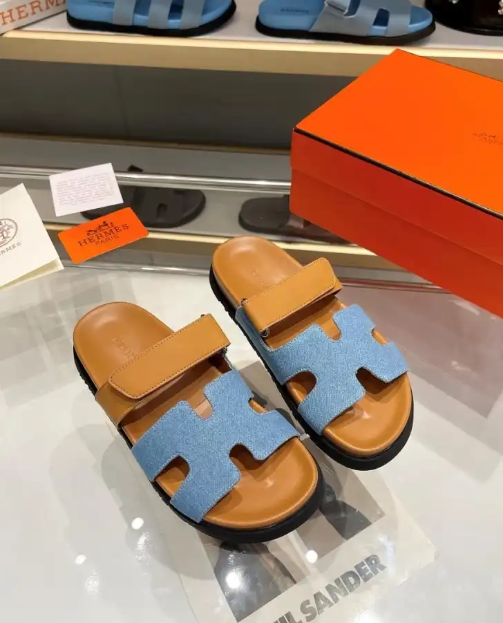 hype Hermes Slippers