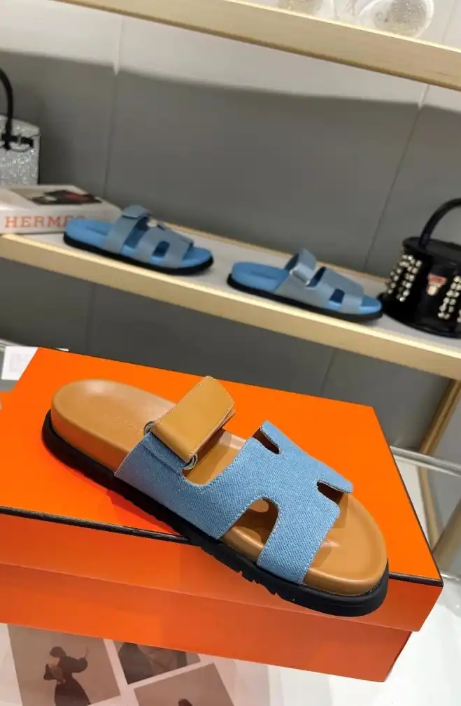 hype Hermes Slippers