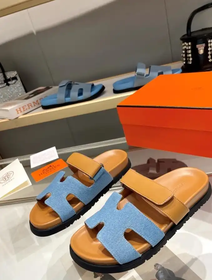 hype Hermes Slippers