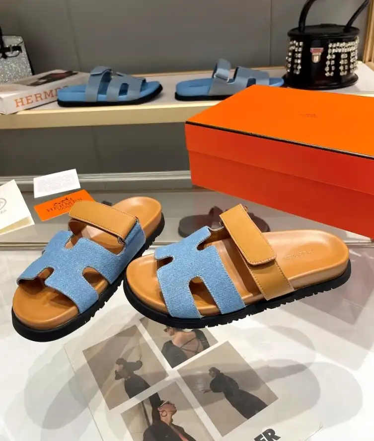 hype Hermes Slippers