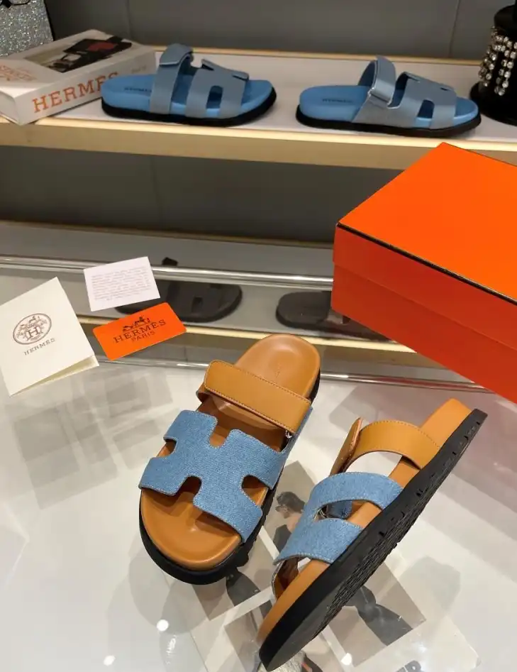 hype Hermes Slippers