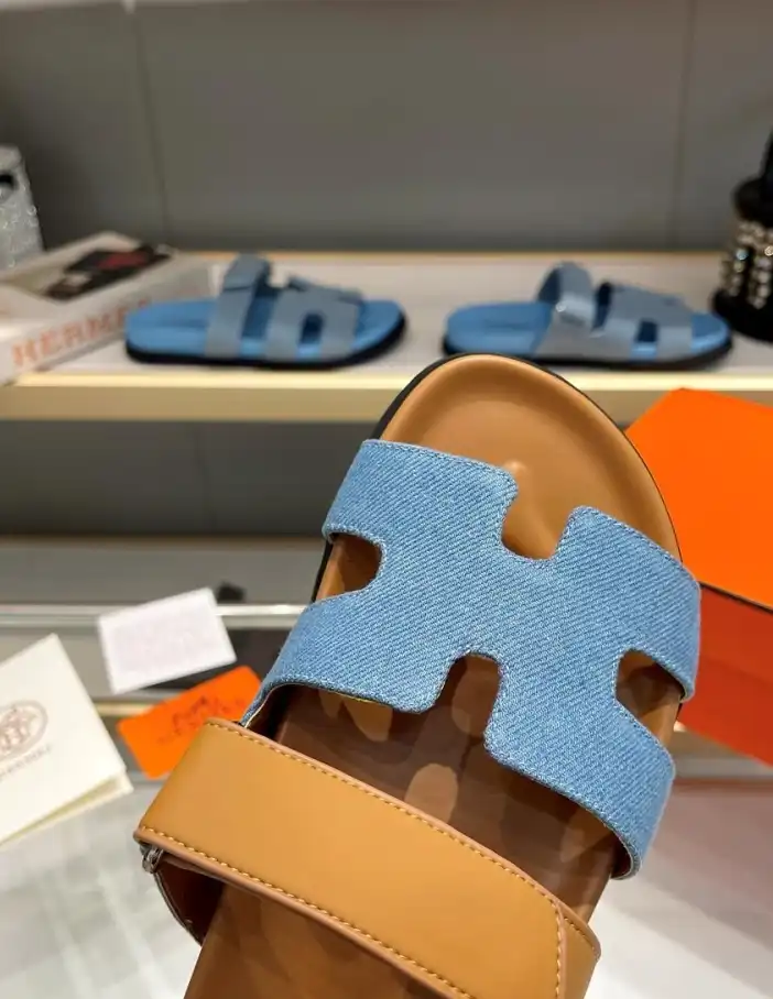 hype Hermes Slippers