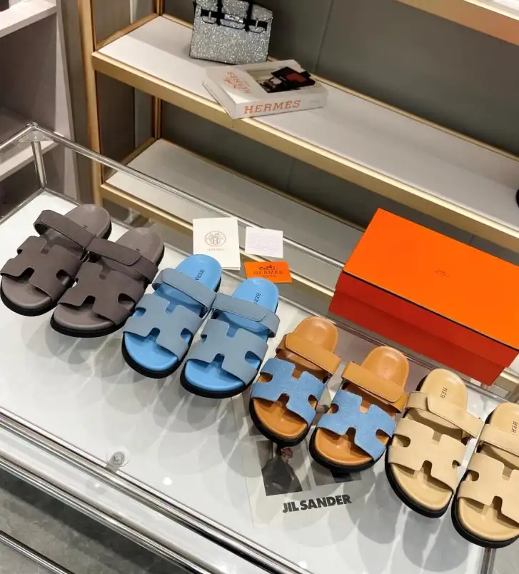 hype Hermes Slippers