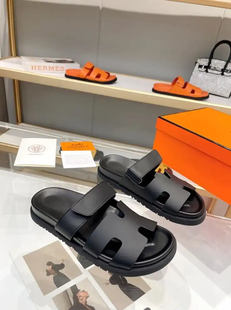 hype Hermes Slippers