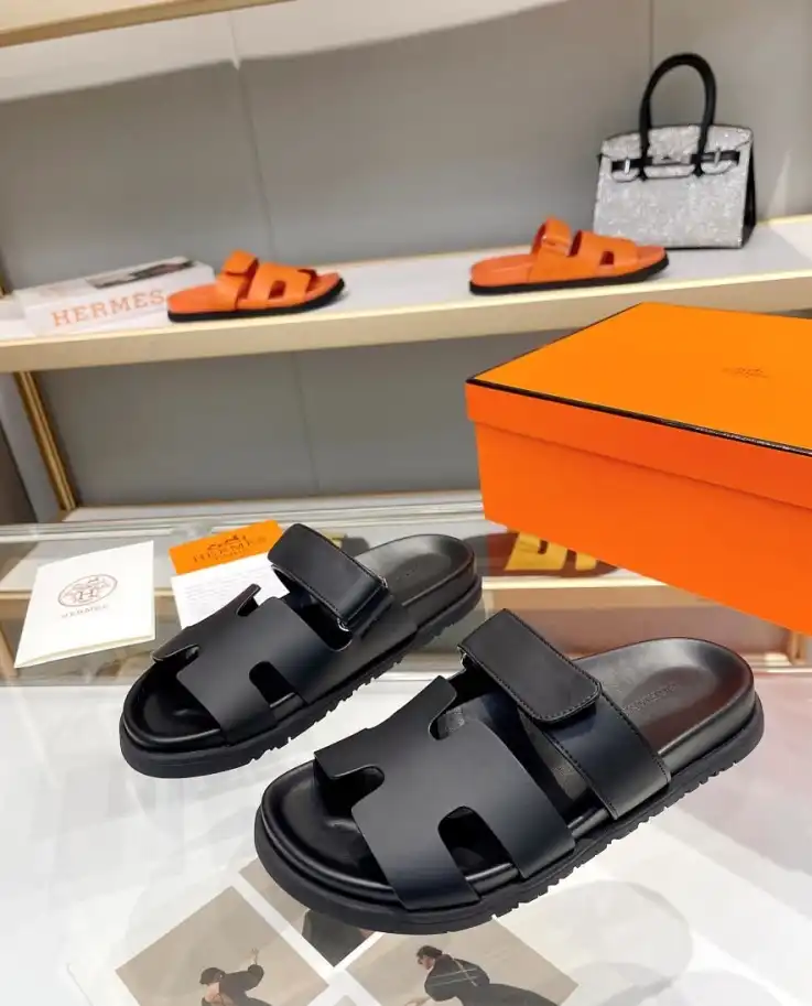 hype Hermes Slippers