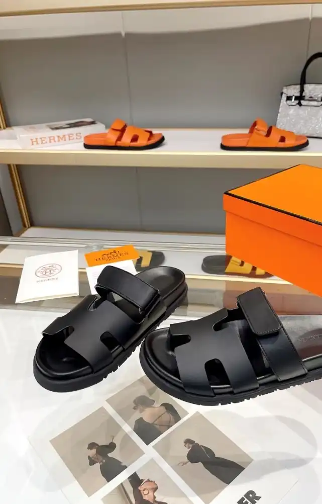 hype Hermes Slippers