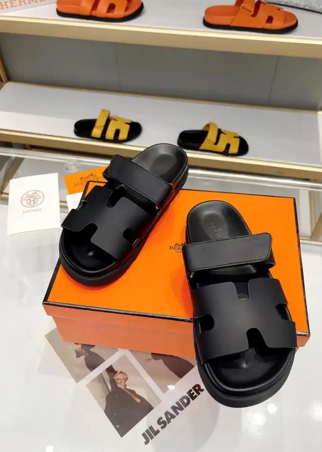 hype Hermes Slippers