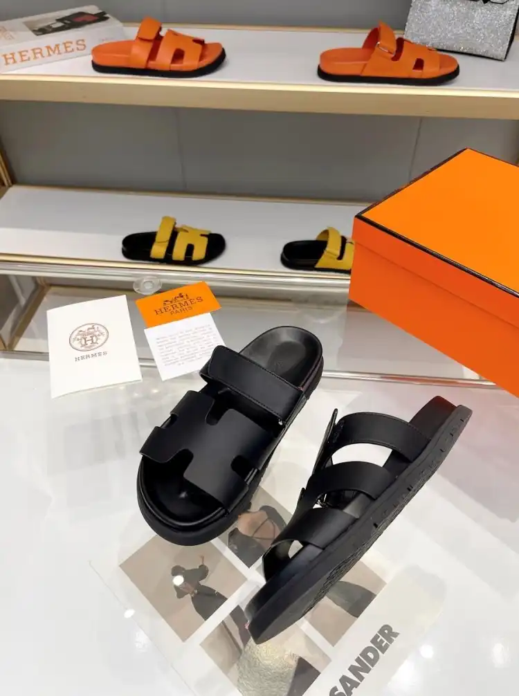 hype Hermes Slippers