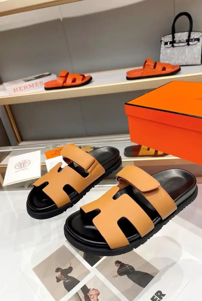 hype Hermes Slippers