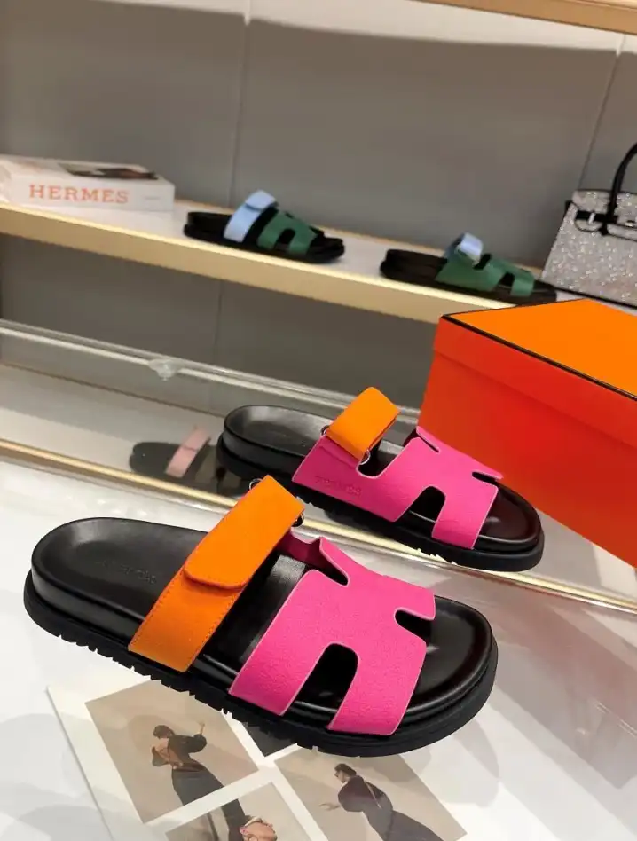 hype Hermes Slippers