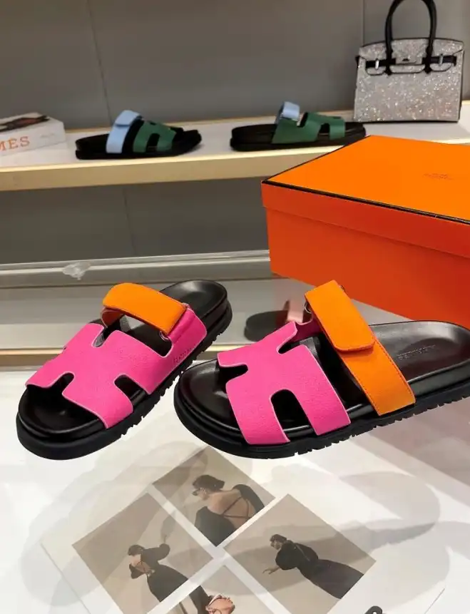 hype Hermes Slippers