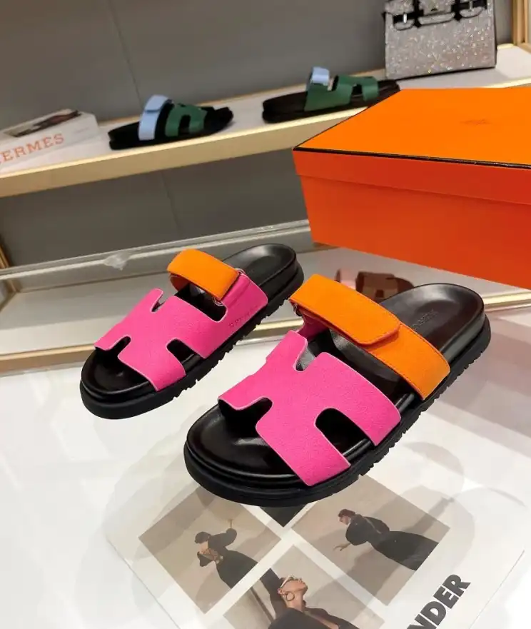 hype Hermes Slippers