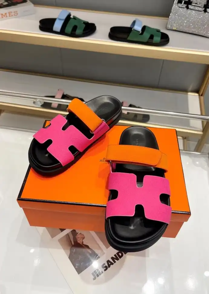 hype Hermes Slippers