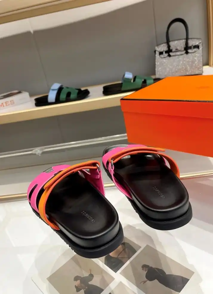 hype Hermes Slippers