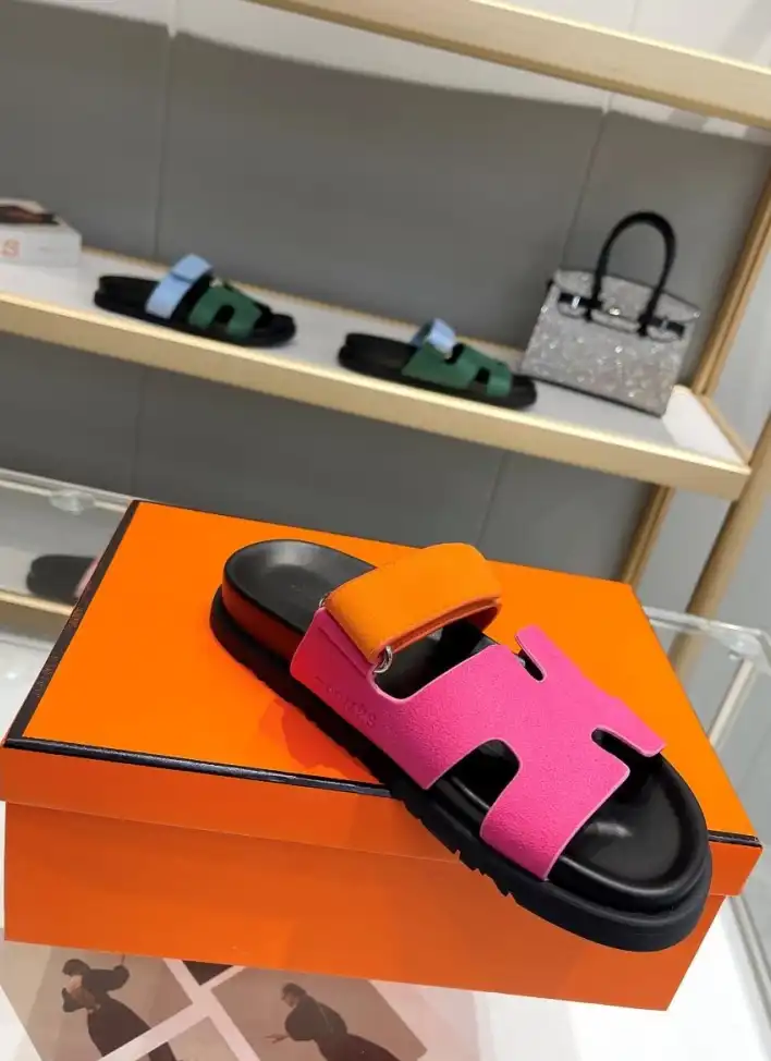 hype Hermes Slippers