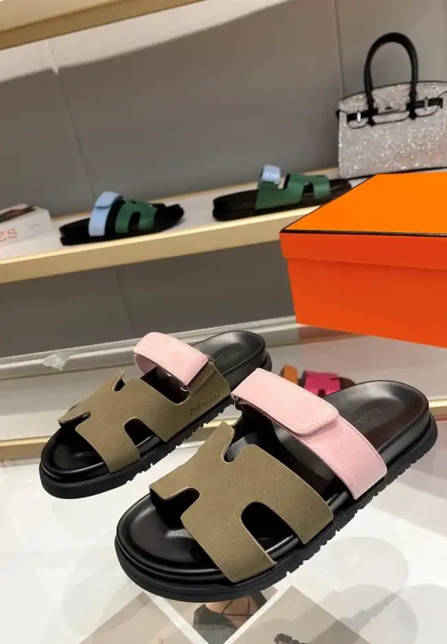 hype Hermes Slippers