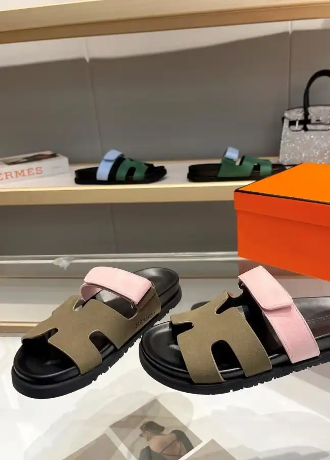 hype Hermes Slippers