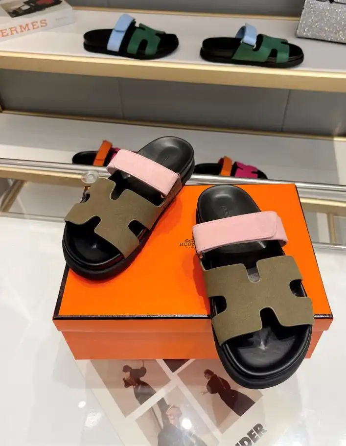 hype Hermes Slippers