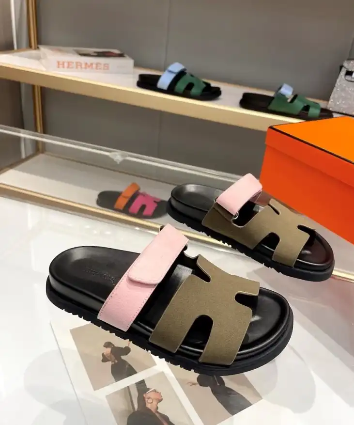 hype Hermes Slippers