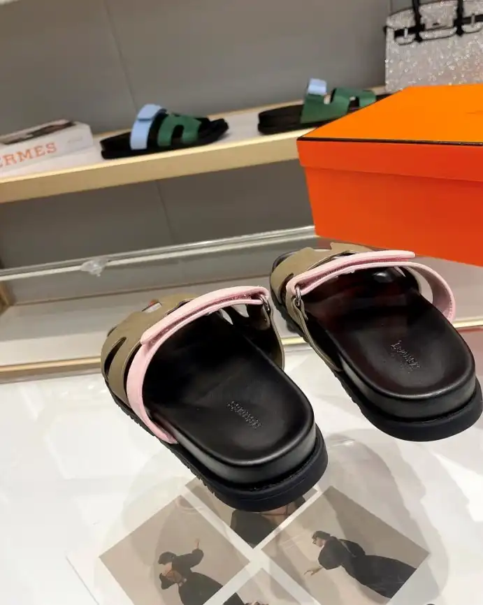 hype Hermes Slippers