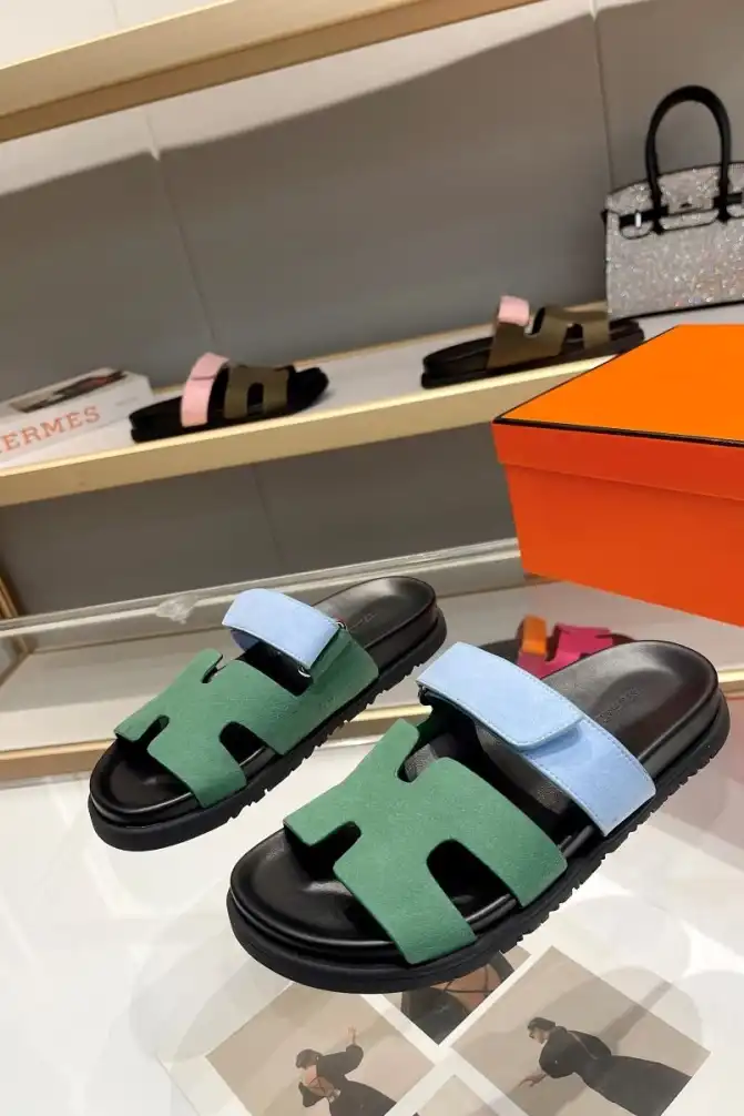 hype Hermes Slippers