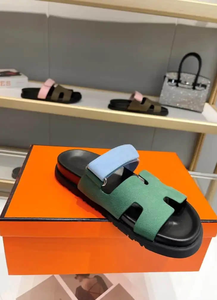 hype Hermes Slippers