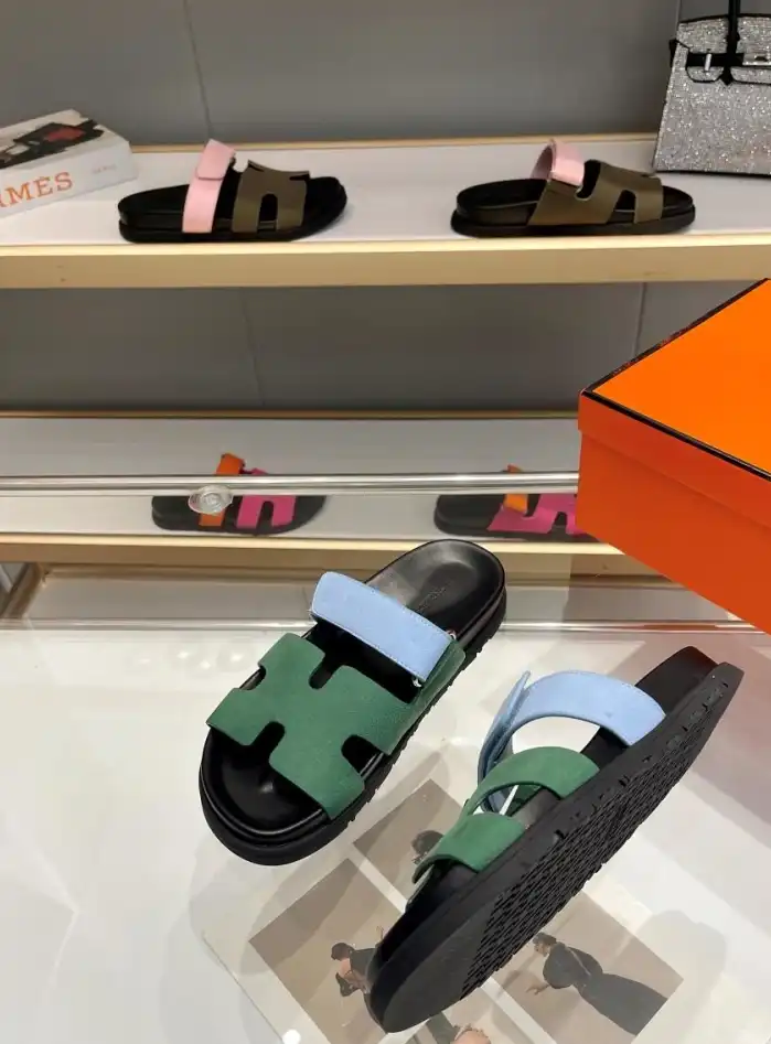 hype Hermes Slippers