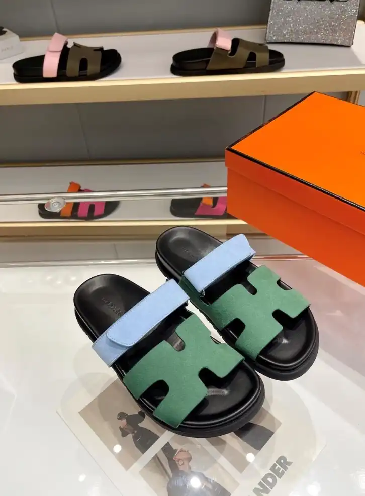 hype Hermes Slippers