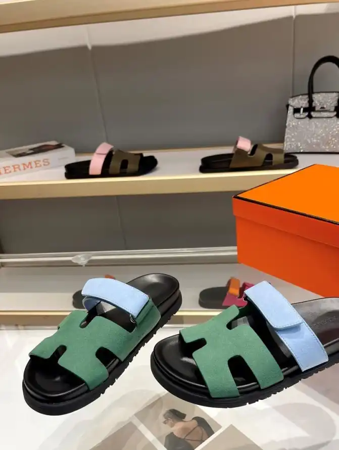 hype Hermes Slippers