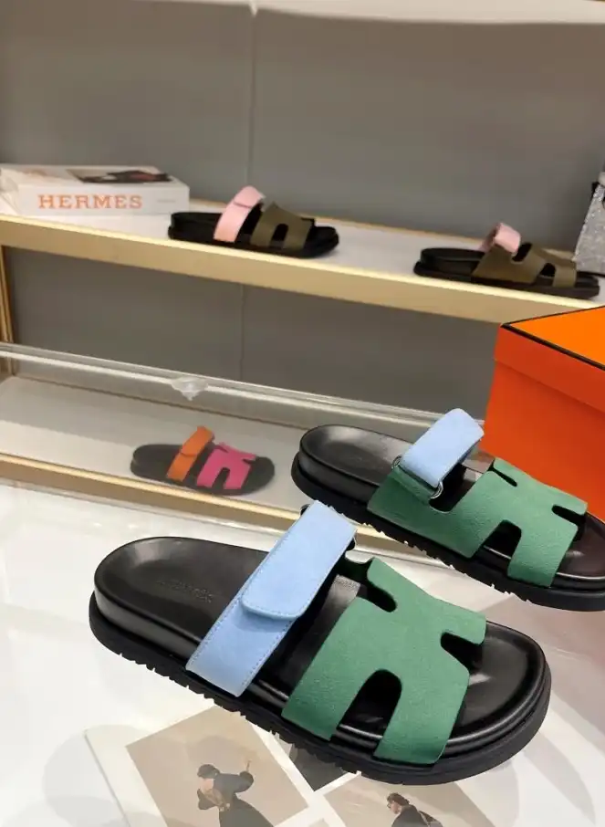 hype Hermes Slippers