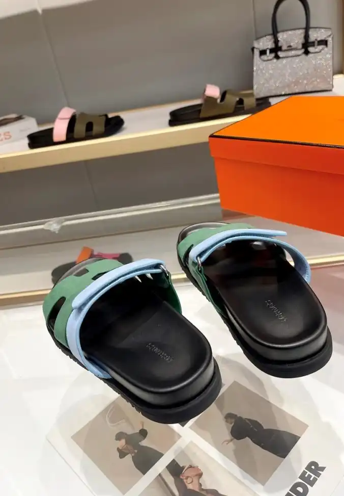 hype Hermes Slippers