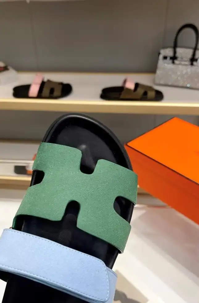 hype Hermes Slippers