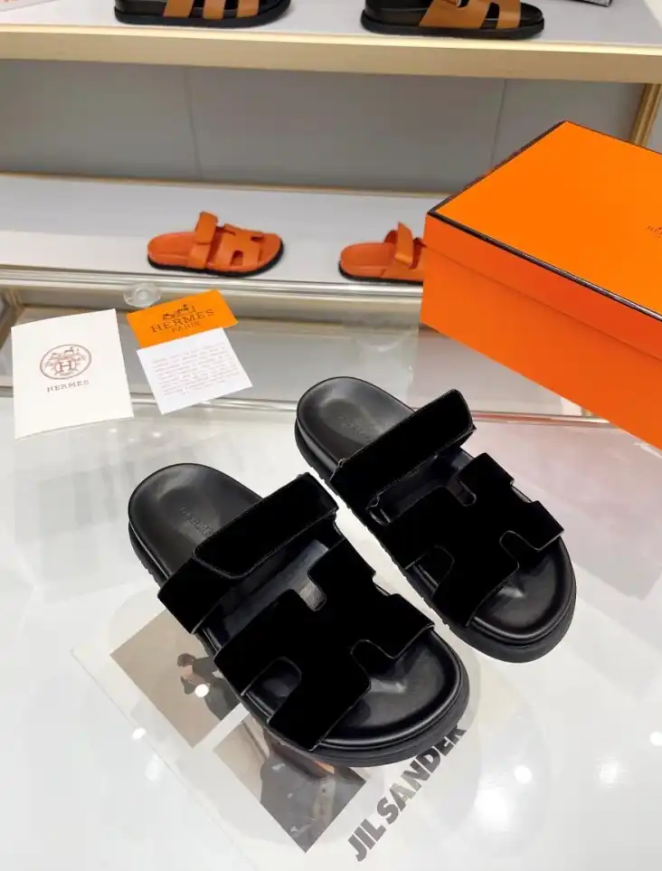 hype Hermes Slippers