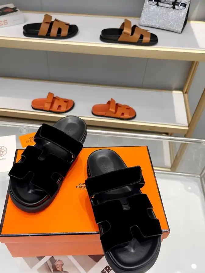 hype Hermes Slippers