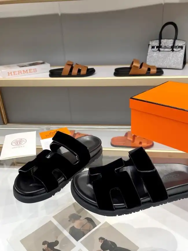 hype Hermes Slippers