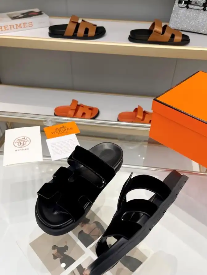 hype Hermes Slippers