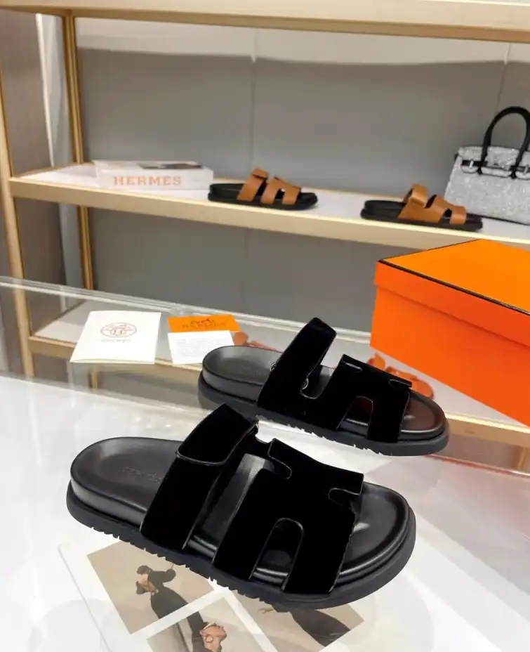 hype Hermes Slippers