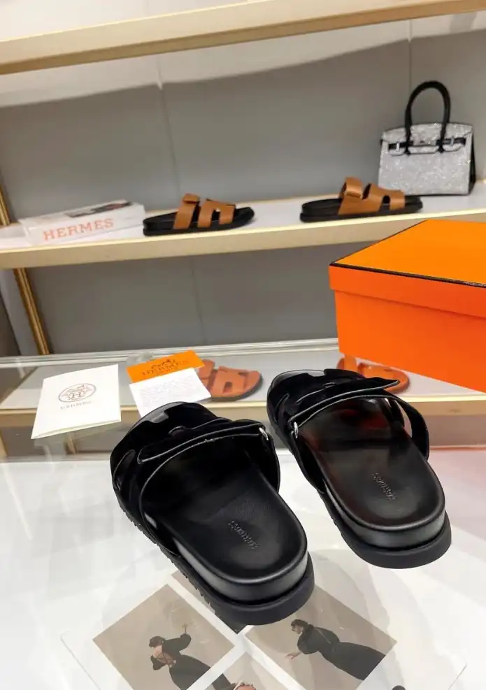 hype Hermes Slippers