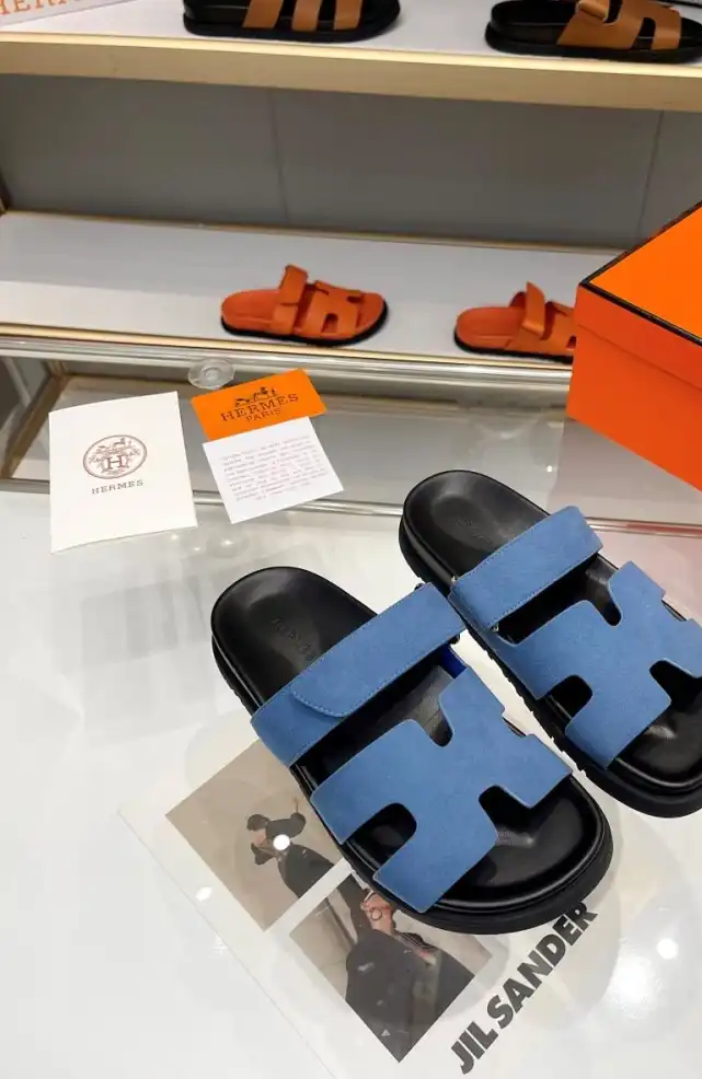 hype Hermes Slippers