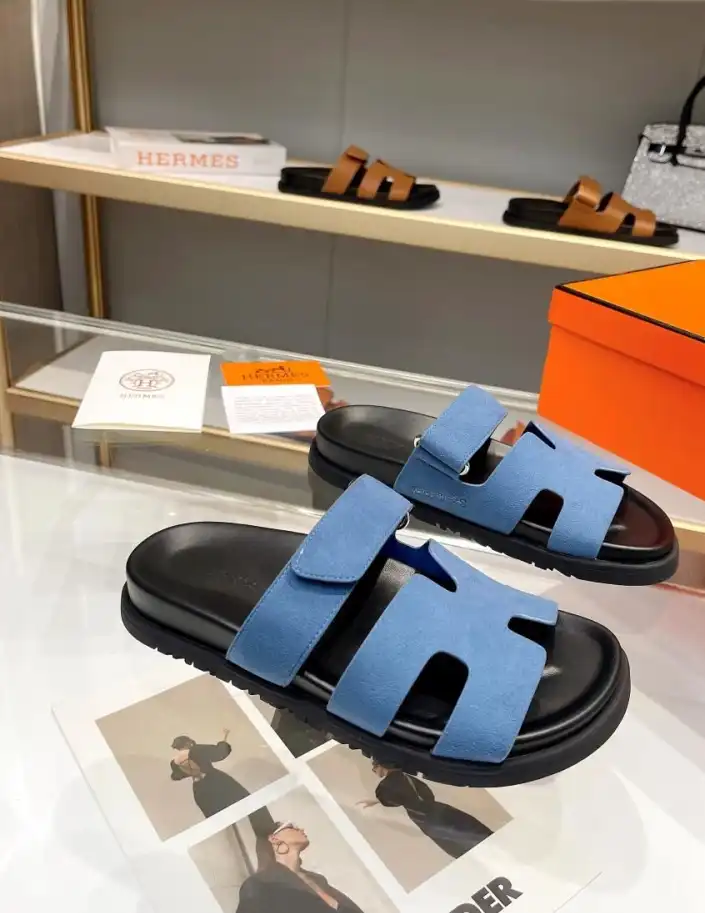 hype Hermes Slippers