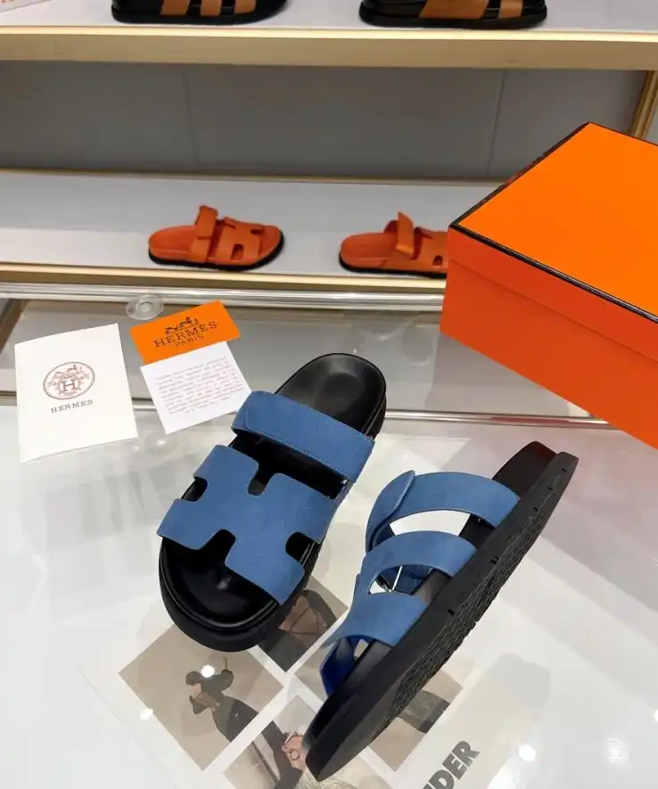 hype Hermes Slippers